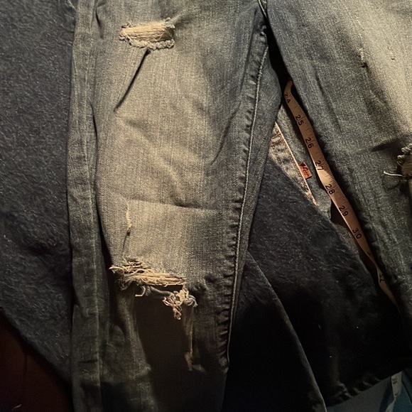 STUDIO BLUE   VINTAGE JEANS     SIZE 29. - Picture 4 of 8